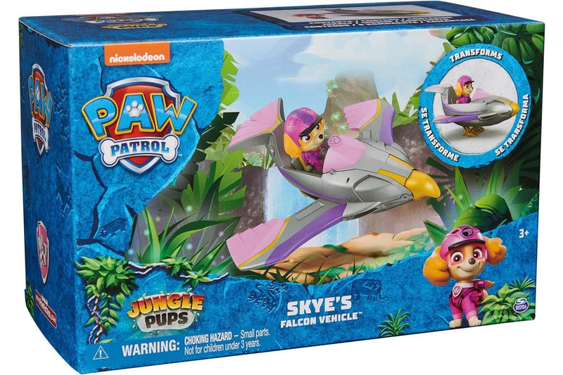 Paw Patrol: Jungle Pups - Skye's Falcon Vehicle