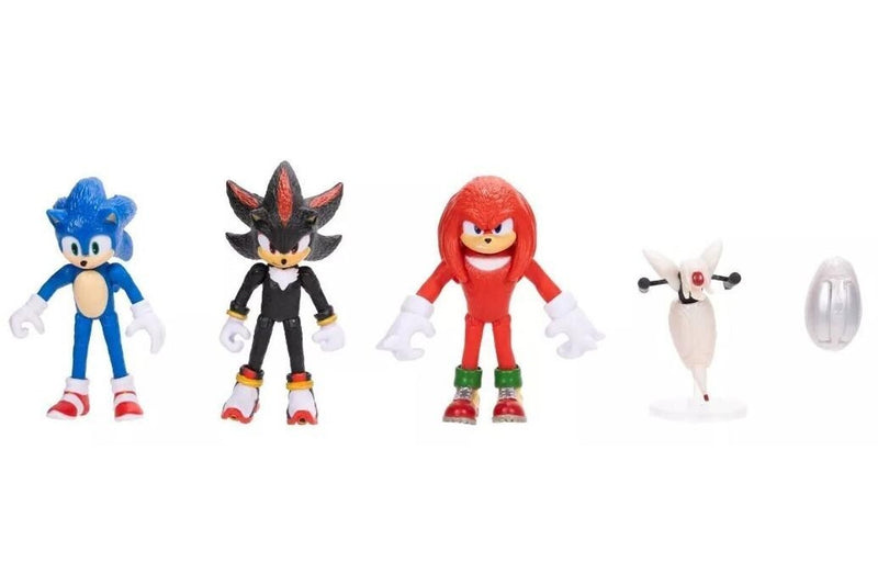 Sonic The Hedgehog 3: The Movie 2.5" Mini Figures (5-Pack)