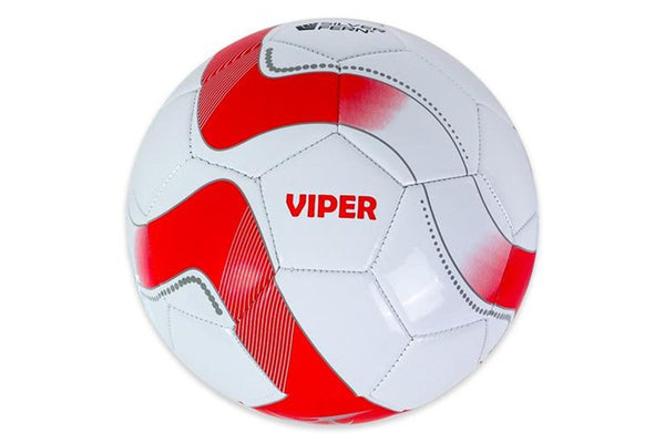 Silver Fern: Viper Soccer Ball / Football - Size 4