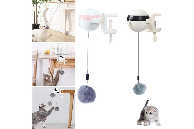 Electric Automatic Lifting Cat Ball Interactive Cat Teaser Toy Cat Playing Toy