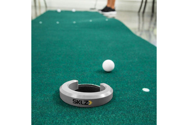 SKLZ Putt Pocket Golf Accuracy Trainer Practice Training Sports Putting Aid Grey