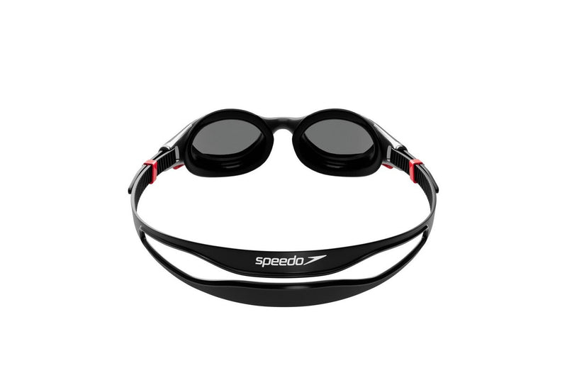 Speedo Unisex Adult 2.0 Mirror Biofuse Swimming Goggles (Black/Silver) (One Size)