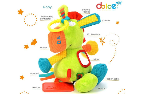 Dolce: Activity Toy - Spring Pony