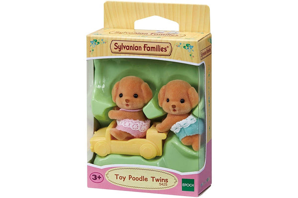 Sylvanian Families - Toy Poodle Twins