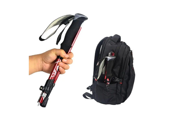 Portable Foldable Trekking Pole For Nordic Hiking