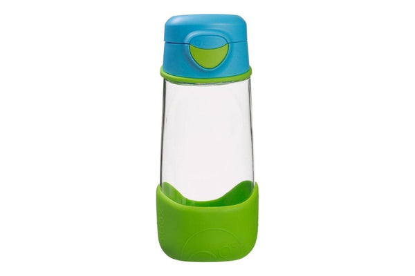 B.Box: Sport Spout Bottle - Ocean Breeze (450ml)