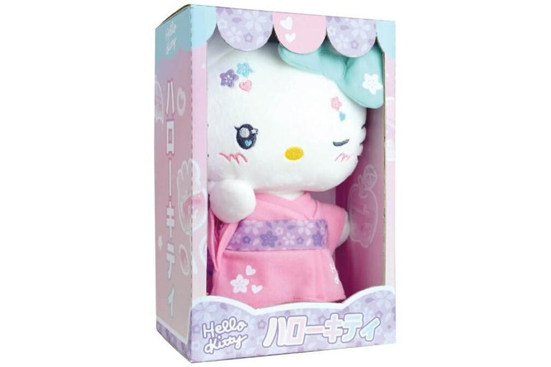 Hello Kitty: Hello Kitty 50th Anniversary Kimono Plush