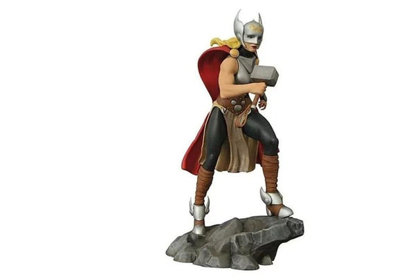 Marvel Thor- Goddess of Thunder PVC Gallery Diorama Statue