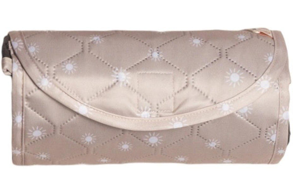 Nestling: Waterproof Quilted Play Mat - Oat Sunshine (100cm)