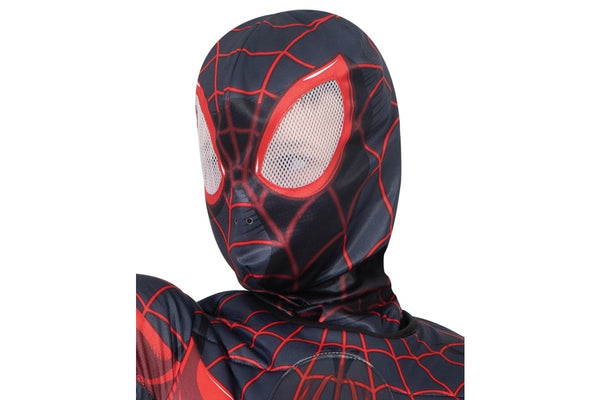 Marvel: Miles Morales - Deluxe Lenticular Child Costume (Size: Large)