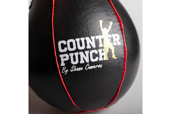 Counterpunch Leather Speedball - Black/Red