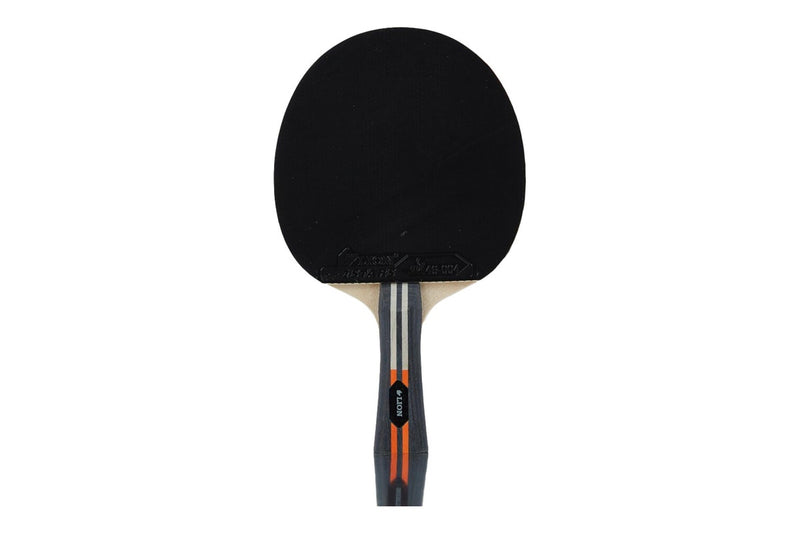 Lion Match Play Table Tennis Bat (Black/Cream/White) (One Size)