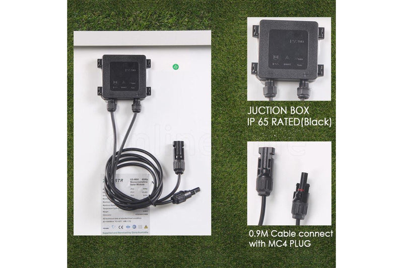 60W Solar Panel