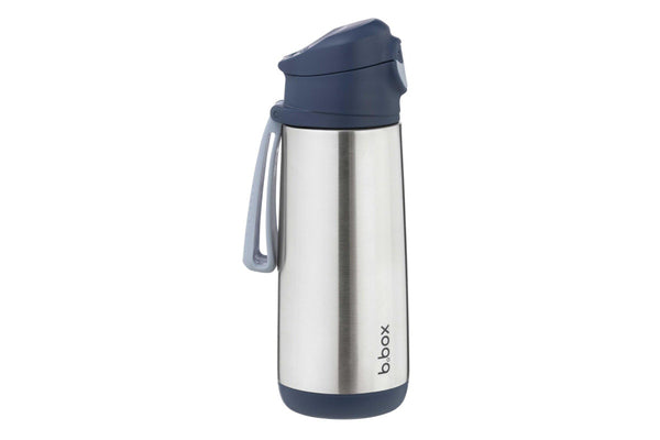 b.box: Insulated Drink Bottle - Midnight (500ml)