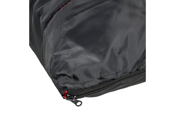 Trespass Envelop 3 Season Sleeping Bag (Black) (One size)