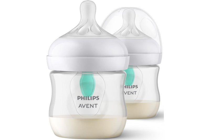 Avent: Natural Response Bottle with Airfree Vent - 125ml (2 Pack)