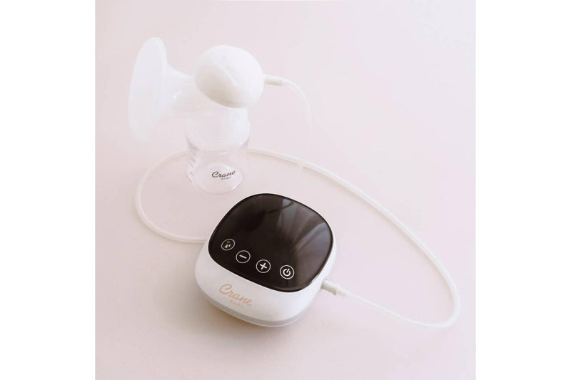 Crane Baby: Rechargeable Single Electric Breast Pump