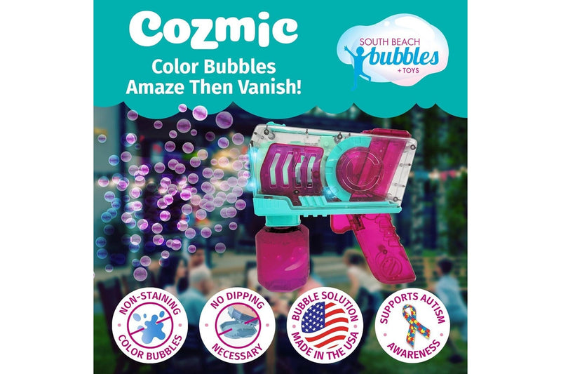 WOWmazing: Giant Bubbles - Poppin Colorz - Cozmic Bubble Blaster