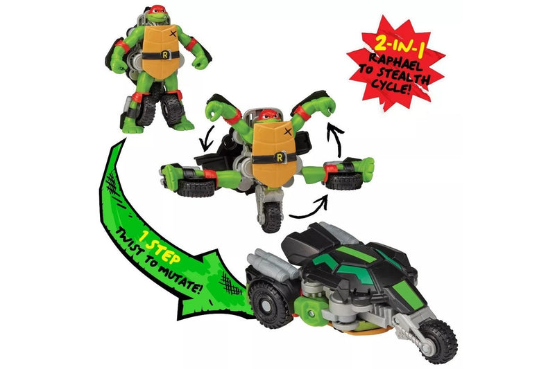 TMNT: Twist 'N' Mutate Vehicle - Raphael