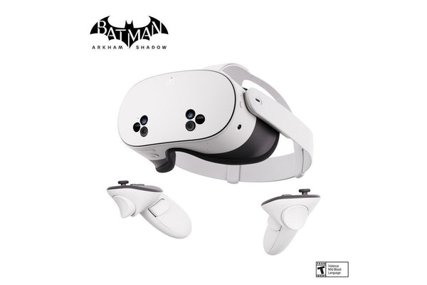 Meta Quest 3S 128GB -- Get Batman: Arkham Shadow Headset