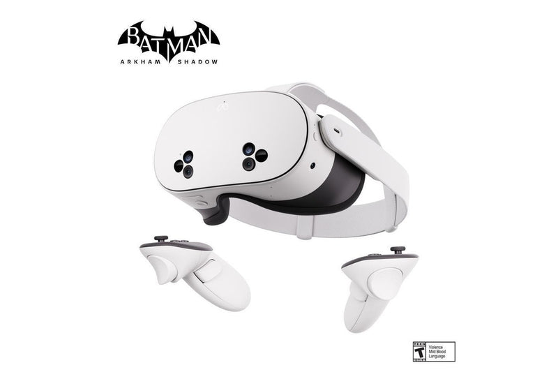 Meta Quest 3S 256GB - Get Batman: Arkham Shadow Headset