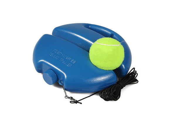 2Pcs Tennis Training Device With Ball Single Practice Self Duty Learning Rebound Sparsring - Standard