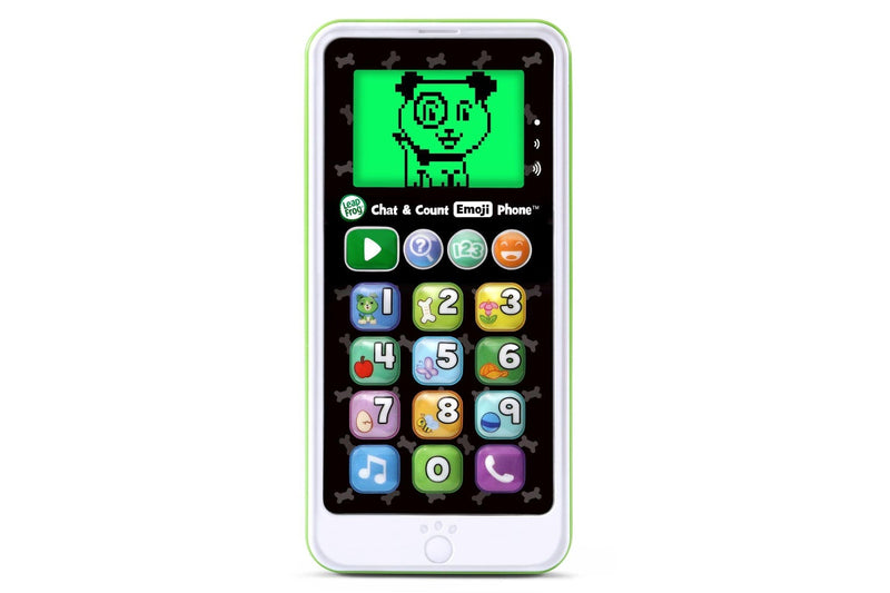 Leapfrog: Chat & Count Smart Phone - Green