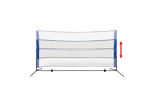 Badminton Net Set With Shuttles 300X155 Cm -