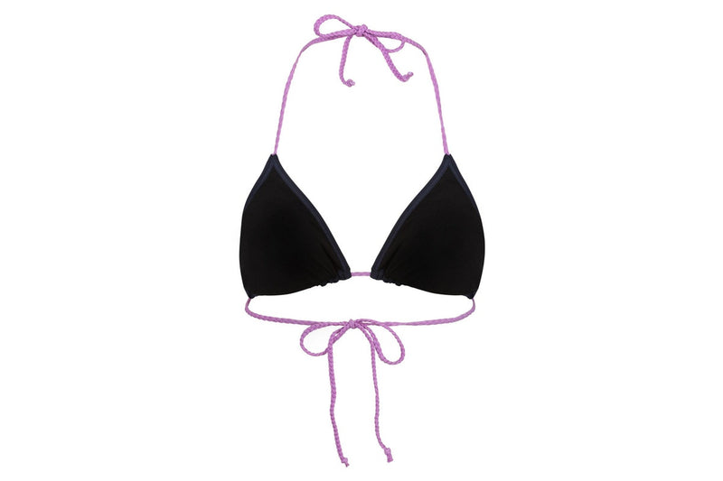 Regatta Womens/Ladies Andrellia Bikini Top (Navy/Radiant Orchid) (14 UK)