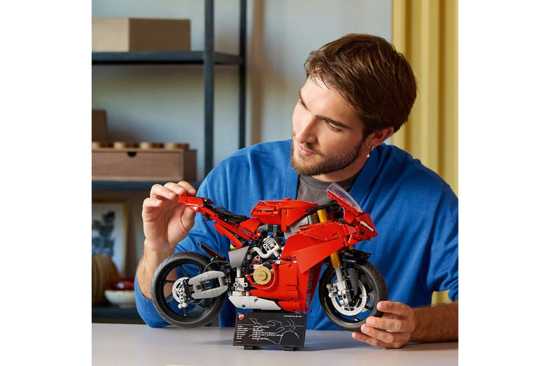 LEGO Technic: Ducati Panigale V4 S Motorcycle - (42202)