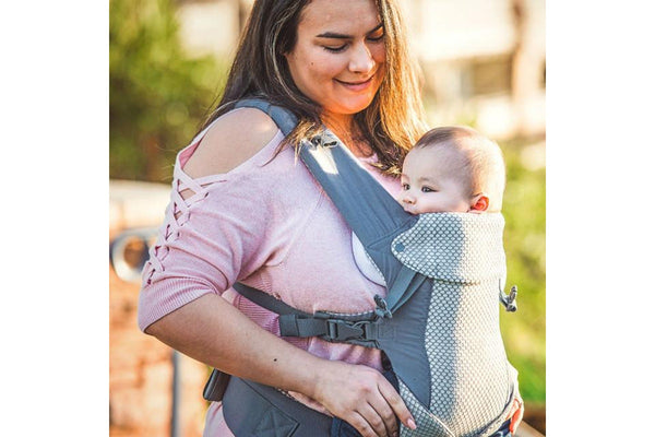 Beco: Gemini Cool Mesh Baby Carrier - Grey