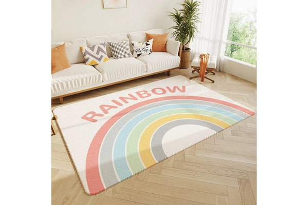 Nursery Rug (Rainbow) 120cm x 160cm