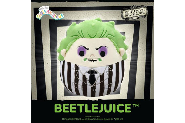 Squishmallows: Beetlejuice - 8" Plush