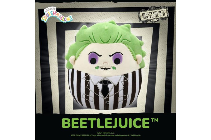 Squishmallows: Beetlejuice - 8" Plush