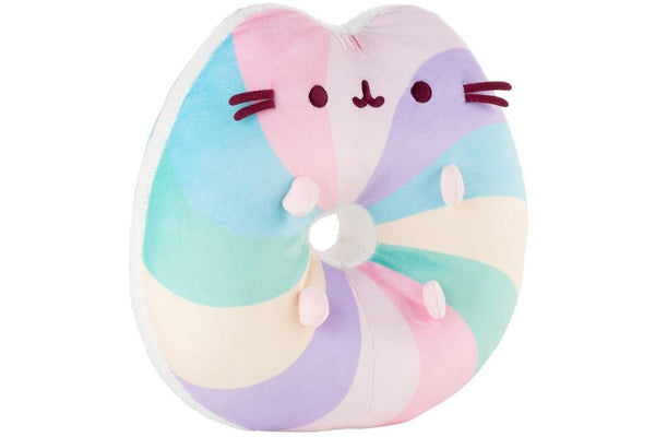 Pusheen the Cat: Pusheen Rainbow Bagel - 11" Squisheen Plush