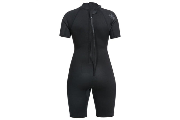 Trespass Womens/Ladies Scubadive Short Wetsuit (Black) (XS)