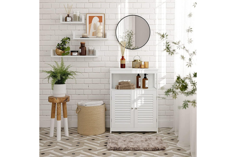 Vasagle Soglio Wooden Floor Cabinet