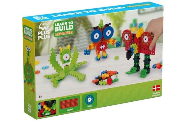 Plus-Plus: Learn To Build Creatures (240pc)