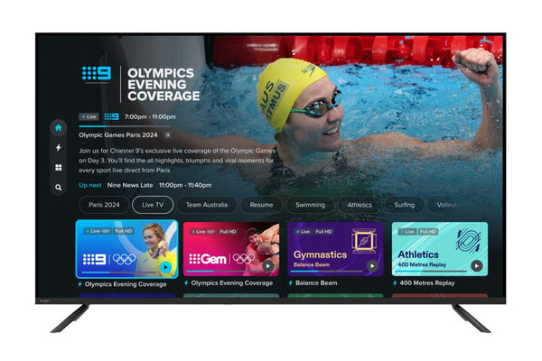 Kogan 55" LED 4K Smart AI Google TV - U94V