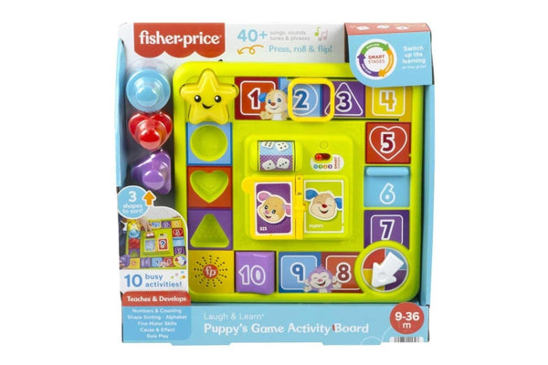 Fisher-Price: Laugh & Learn Puppy's Game Activity