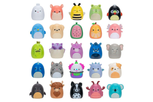 Squishmallows: Squish-a-longs - 25-Pack (Assorted)