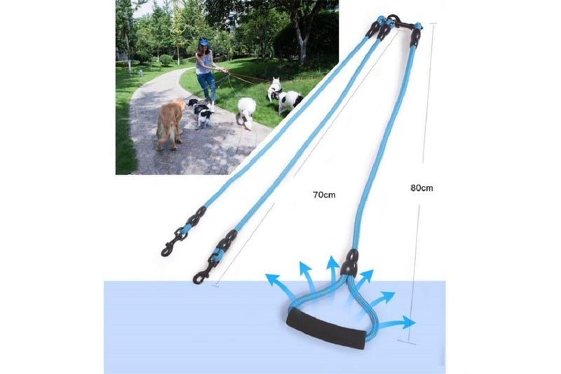 Durable Rock Climbing Nylon Dog Leash With Foam Handle