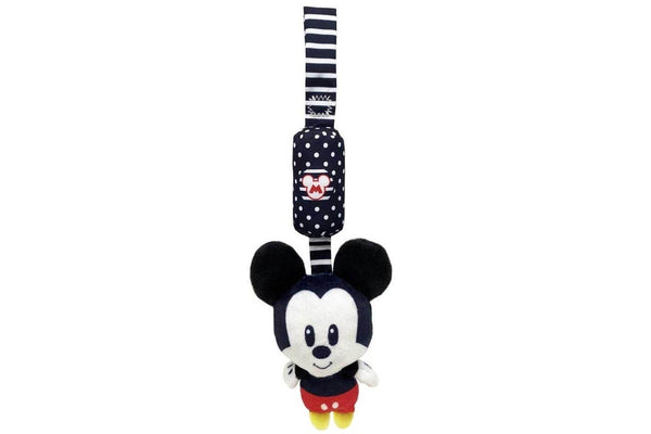 Disney: Mickey Mouse On-The-Go Toy Chime (Black/Red/White)