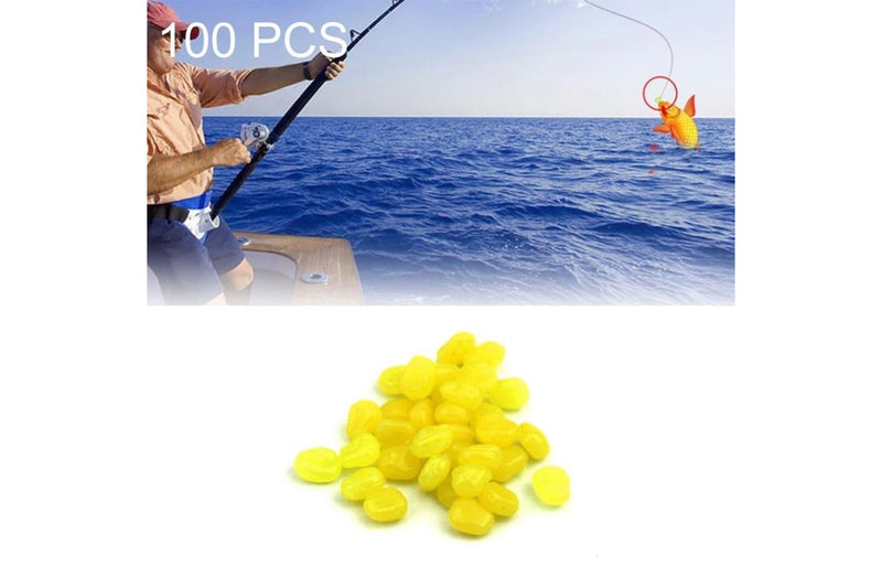 100 Environment Friendly Plastic Fishing Lures