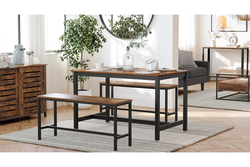 Vasagle Kitchen Dining Bench - Set of 2