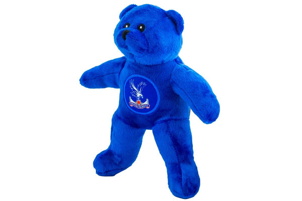 Crystal Palace FC Mini Crest Plush Toy (Blue/Red) (One Size)