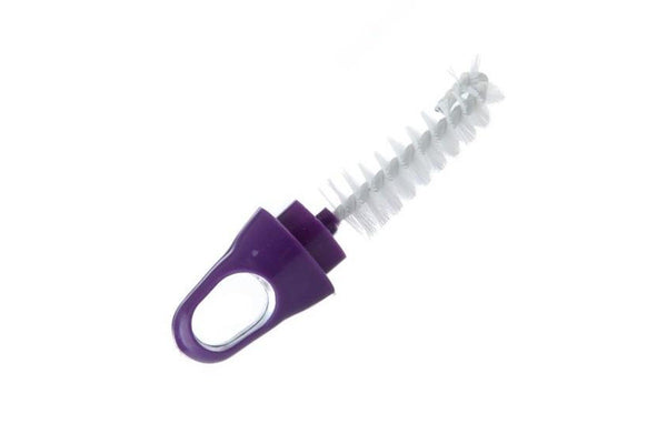 b.box: 2 in 1 Brush & Teat Cleaner - Plum Punch