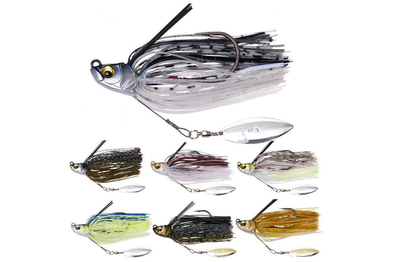 Composite Rotating Lures For Freshwater And Sea Fishing