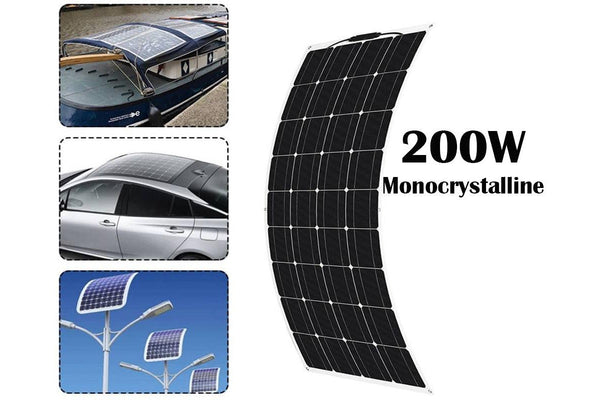 200W Solar Panel Flexible