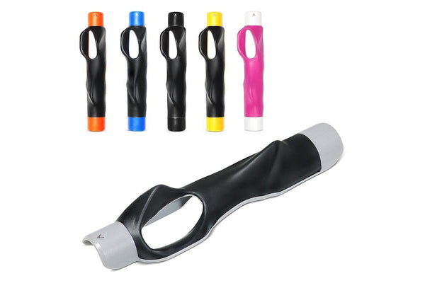 Golf Hand Grip Corrector Universal Grip Pole Cover Grip Training Exerciser For Beginners